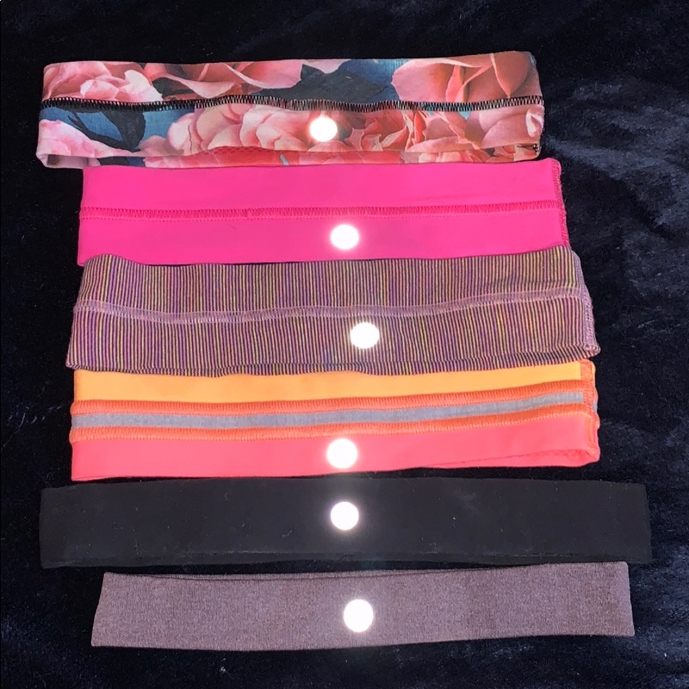 SOLD lululemon headbands